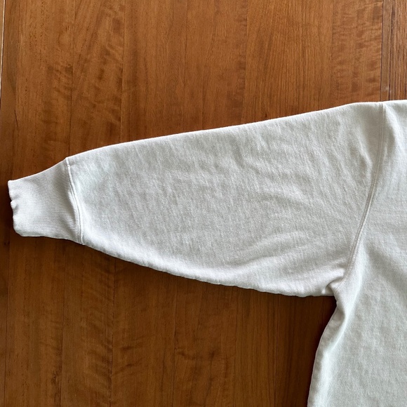 AYR The Sweatshirt - Seashell - Women XS - Picture 7 of 11